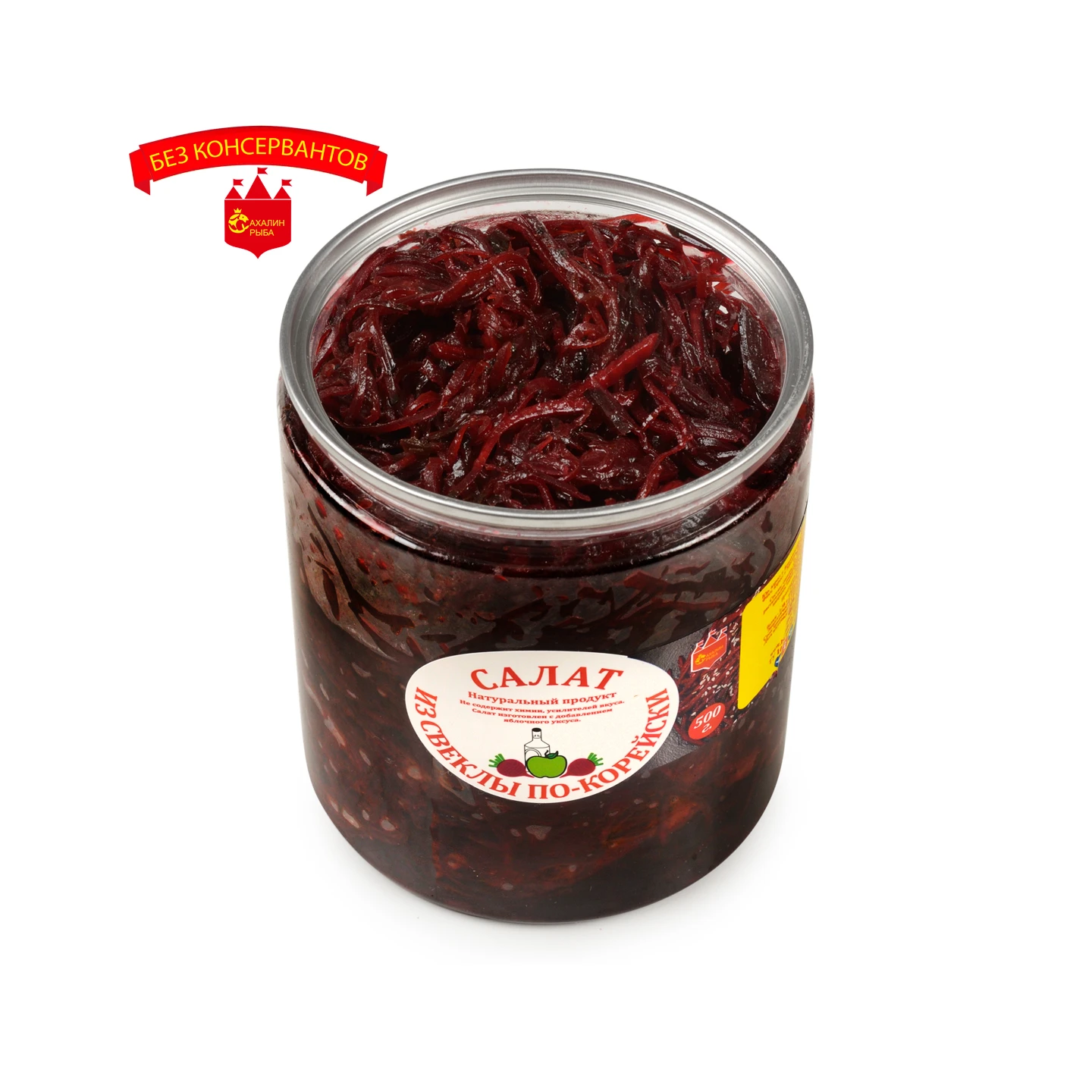 Салат Свекла по-Корейски 500 гр.
