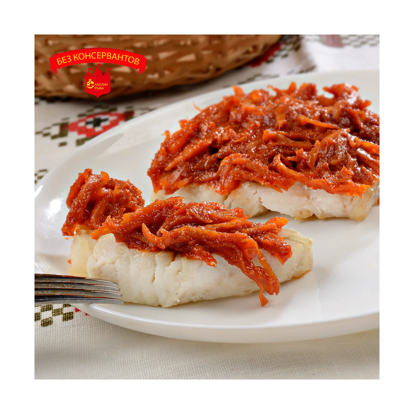 Филе трески с/м 400 гр.
