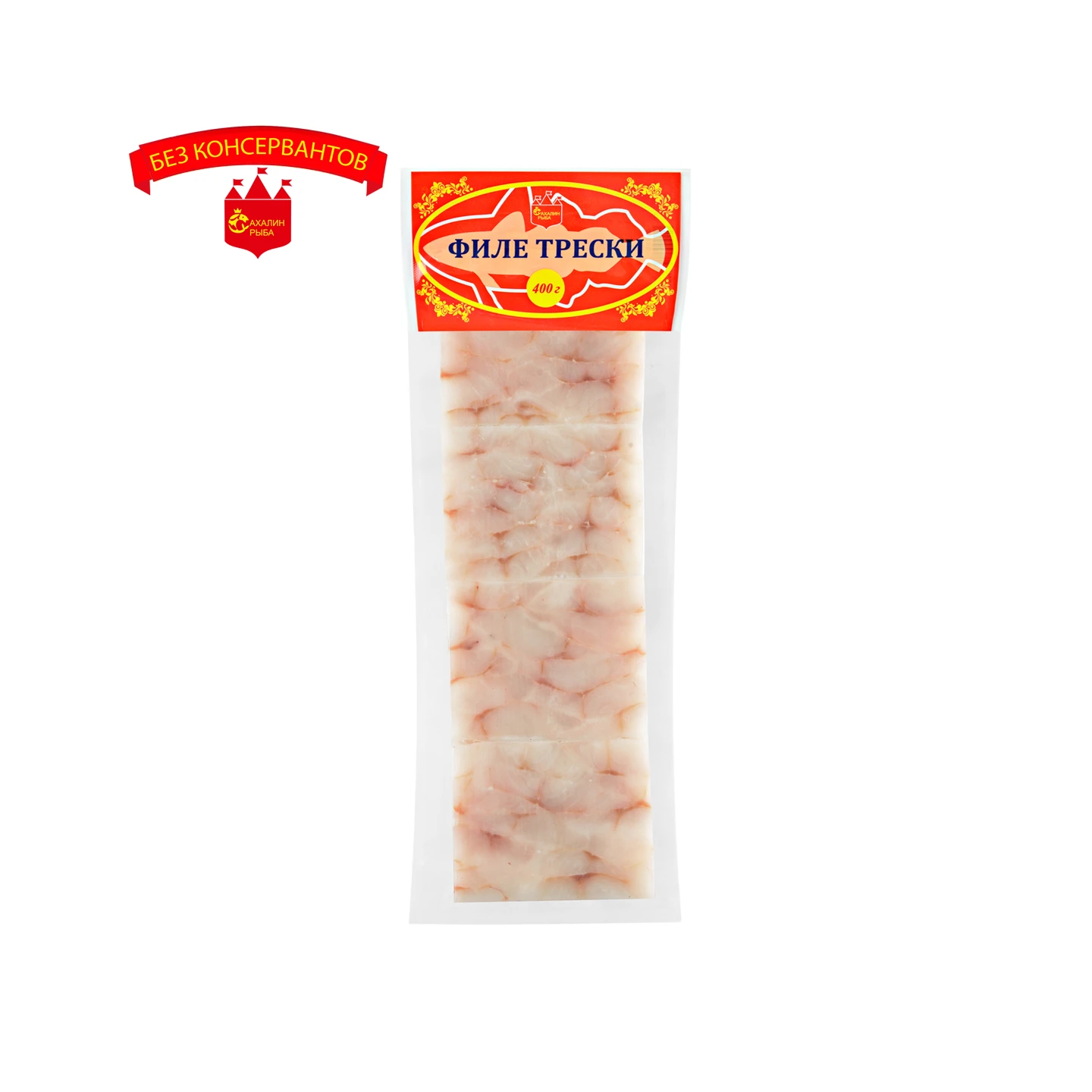 Филе трески с/м 400 гр.