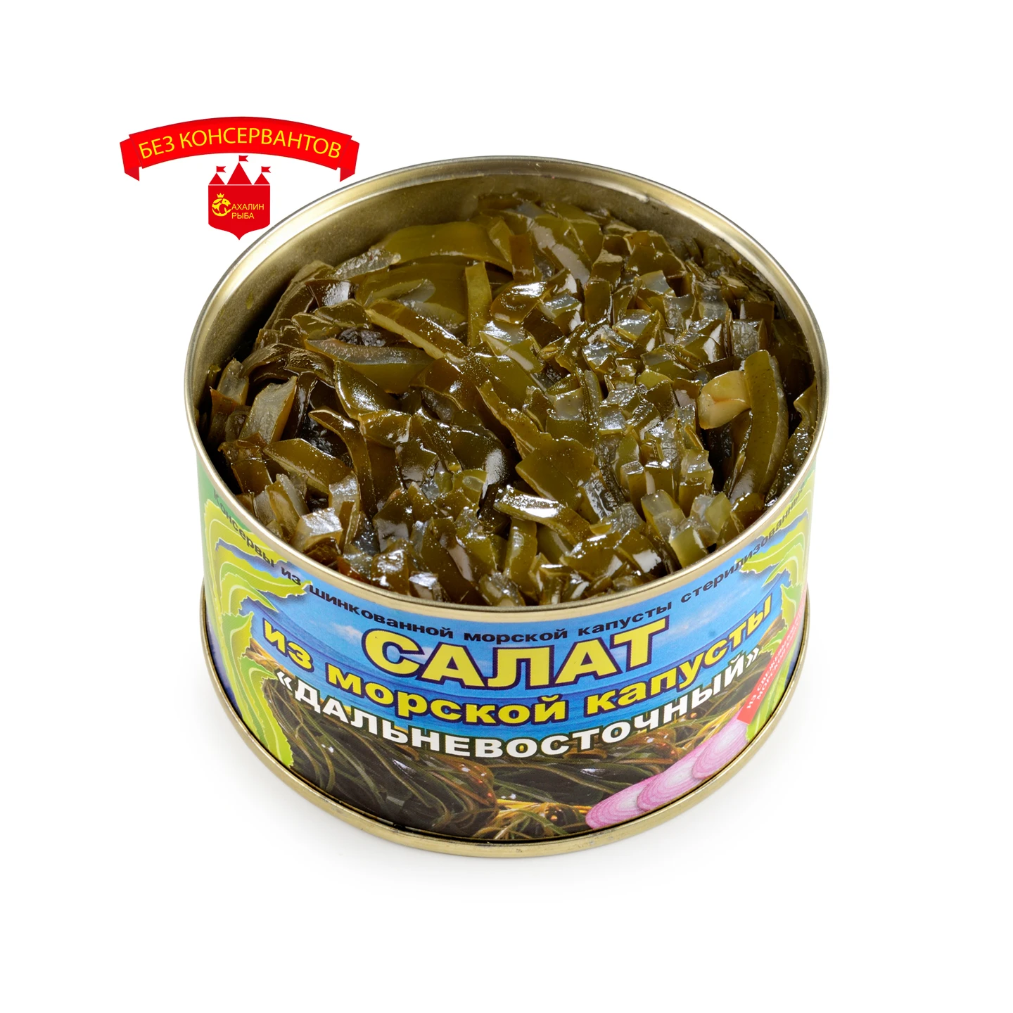 Салат из морской капусты "Дальневосточный" 220 гр.