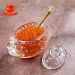 Икорница-рыбка с ложкой