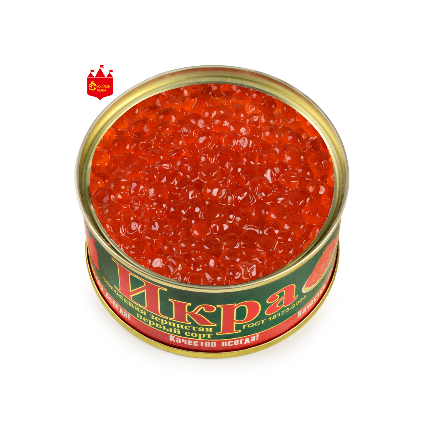 Икра лососевая (кета) 140 гр.