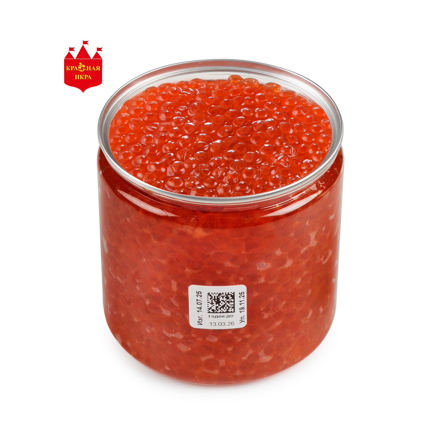 Икра лососевая (кеты) 500 гр.