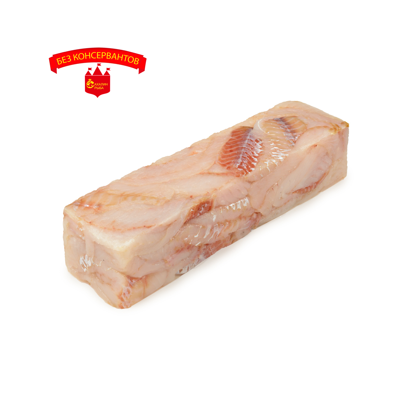 Филе минтая без кожи 1 кг (упак.)