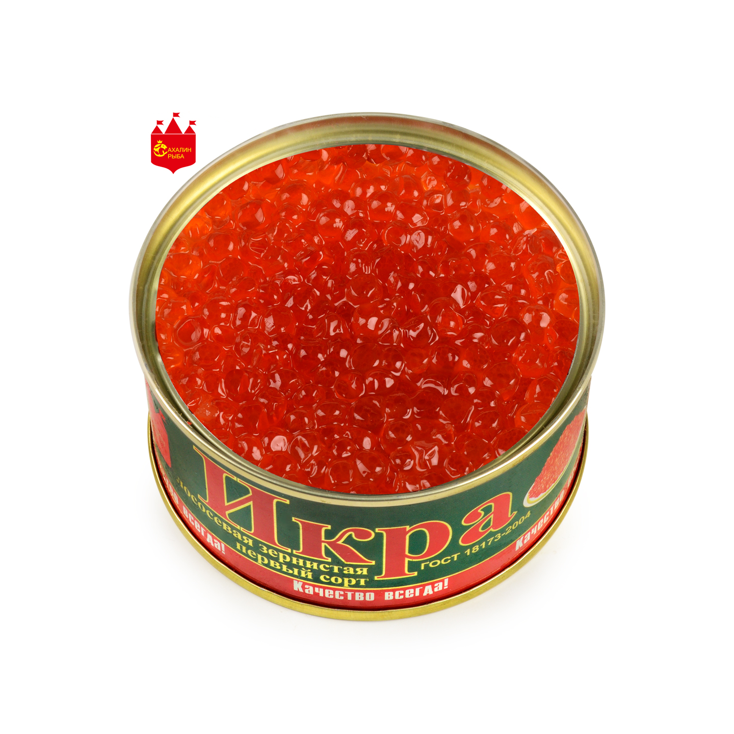 Икра лососевая (горбуши) 140 гр.