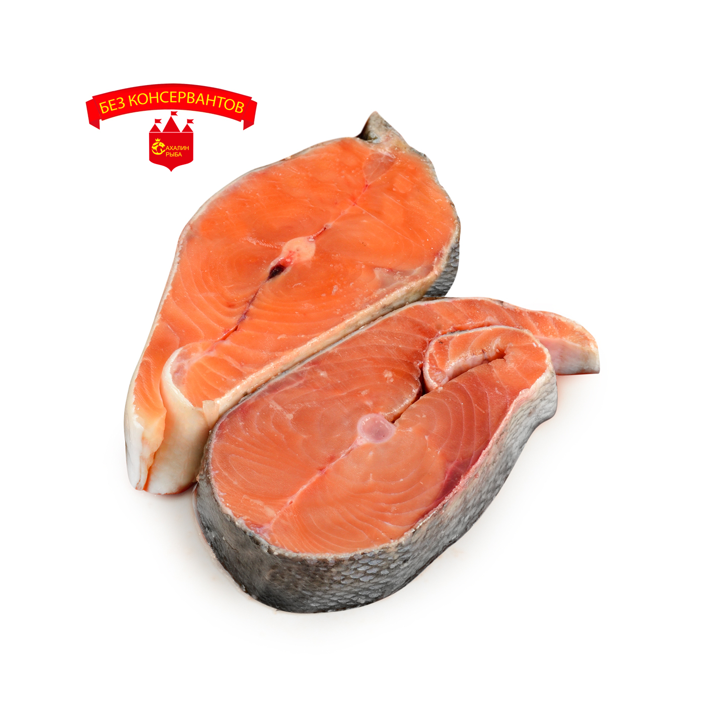 Нерка Камчатская (стейки) с/м 1 кг.