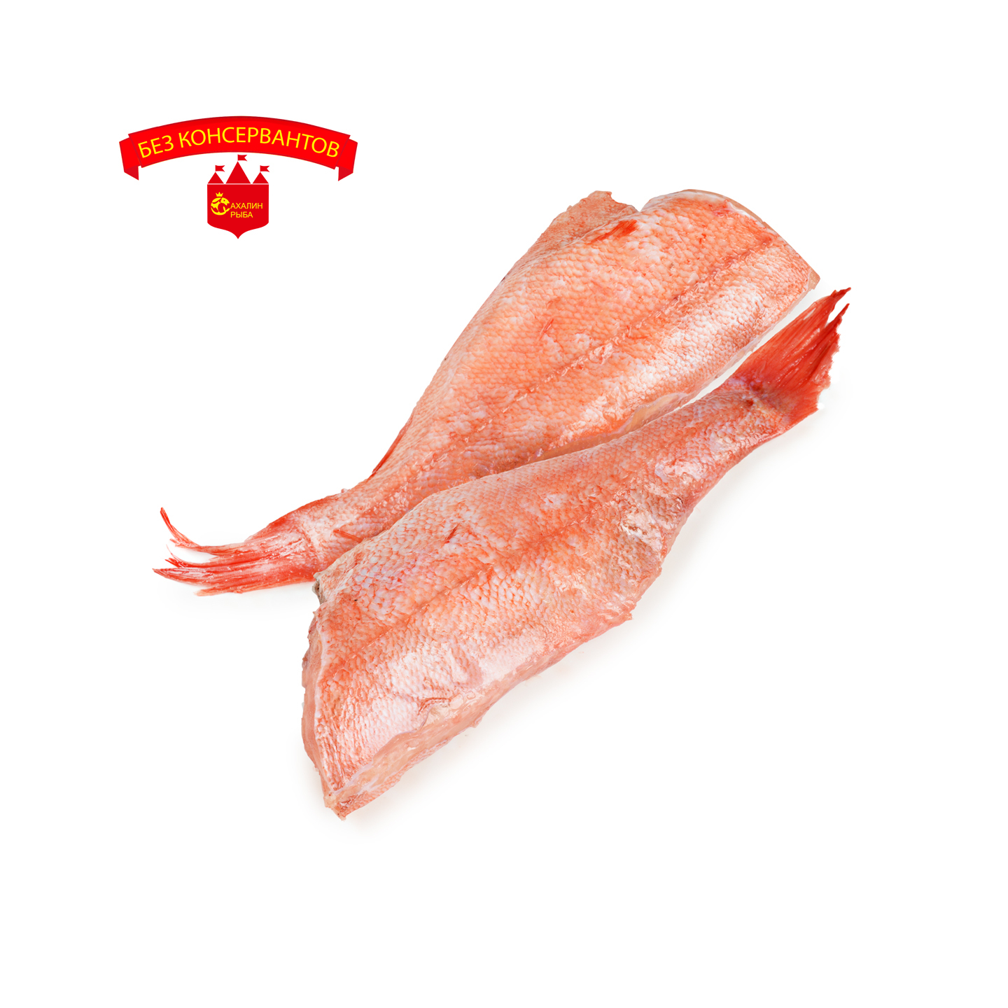 Окунь без головы с/м 1 кг.