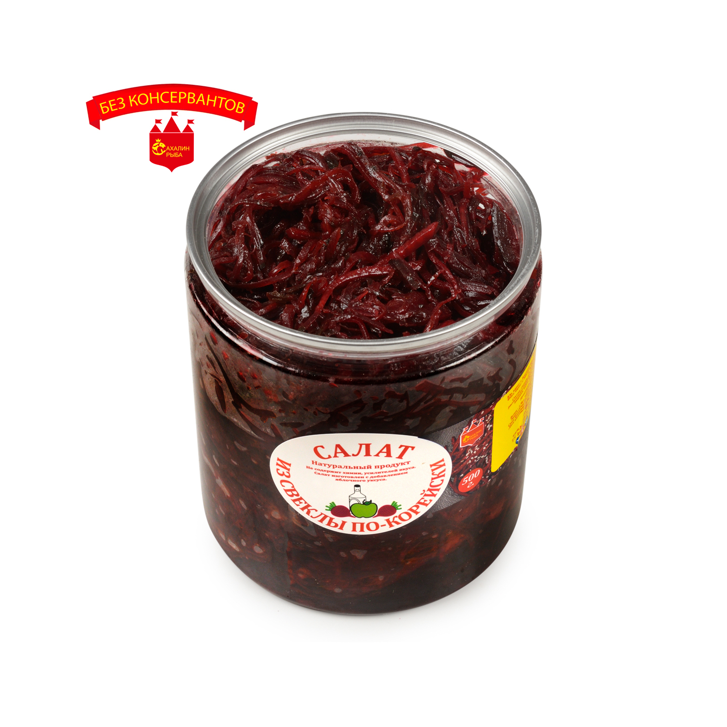 Салат Свекла по-Корейски 500 гр.