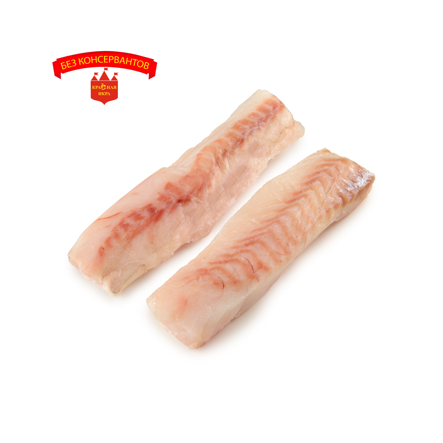Филе трески спинки 1 кг.