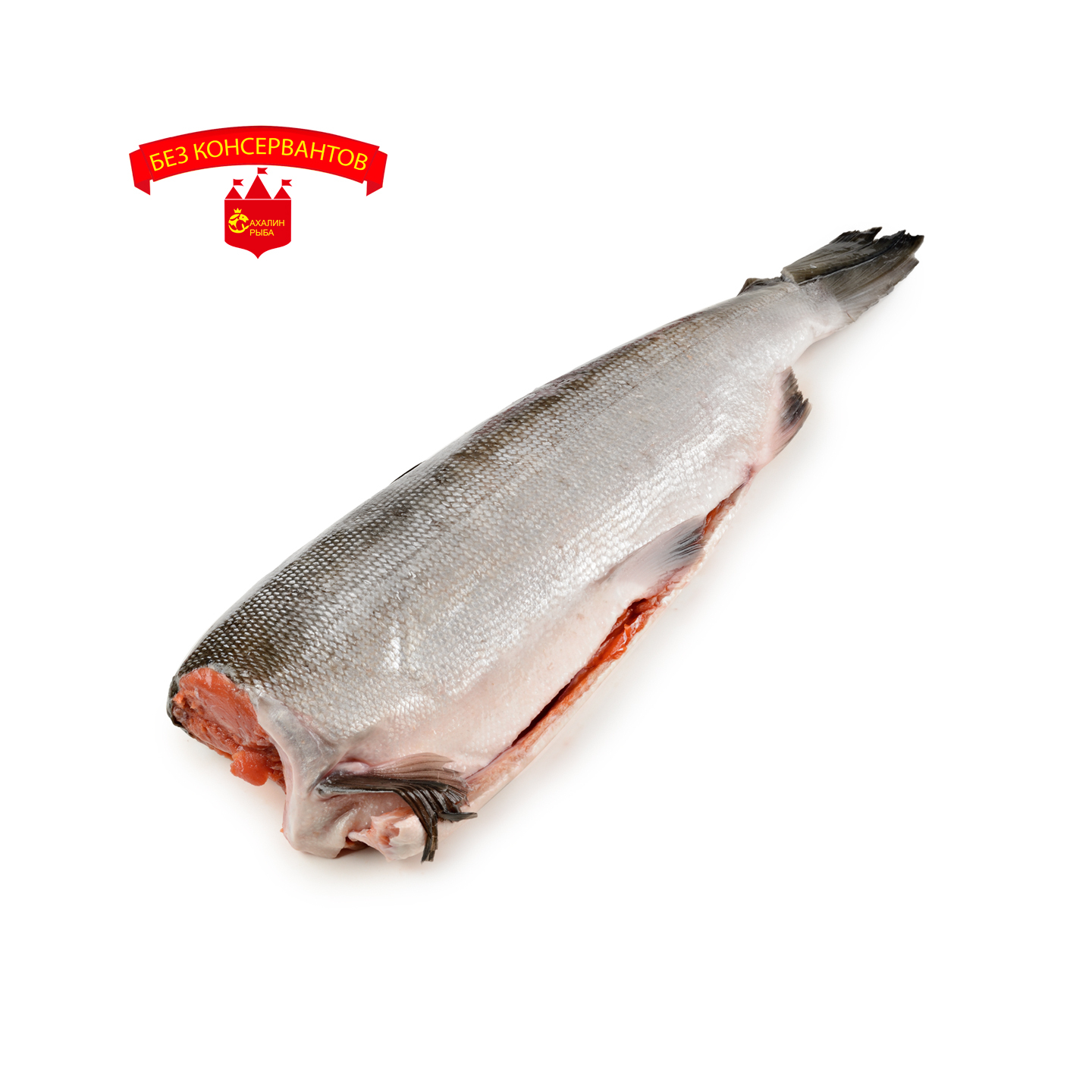 Кижуч Камчатский без головы с/м 1 кг.