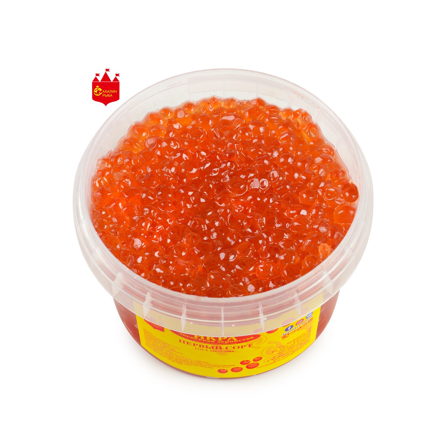 Икра лососевая (кеты) 280 гр.