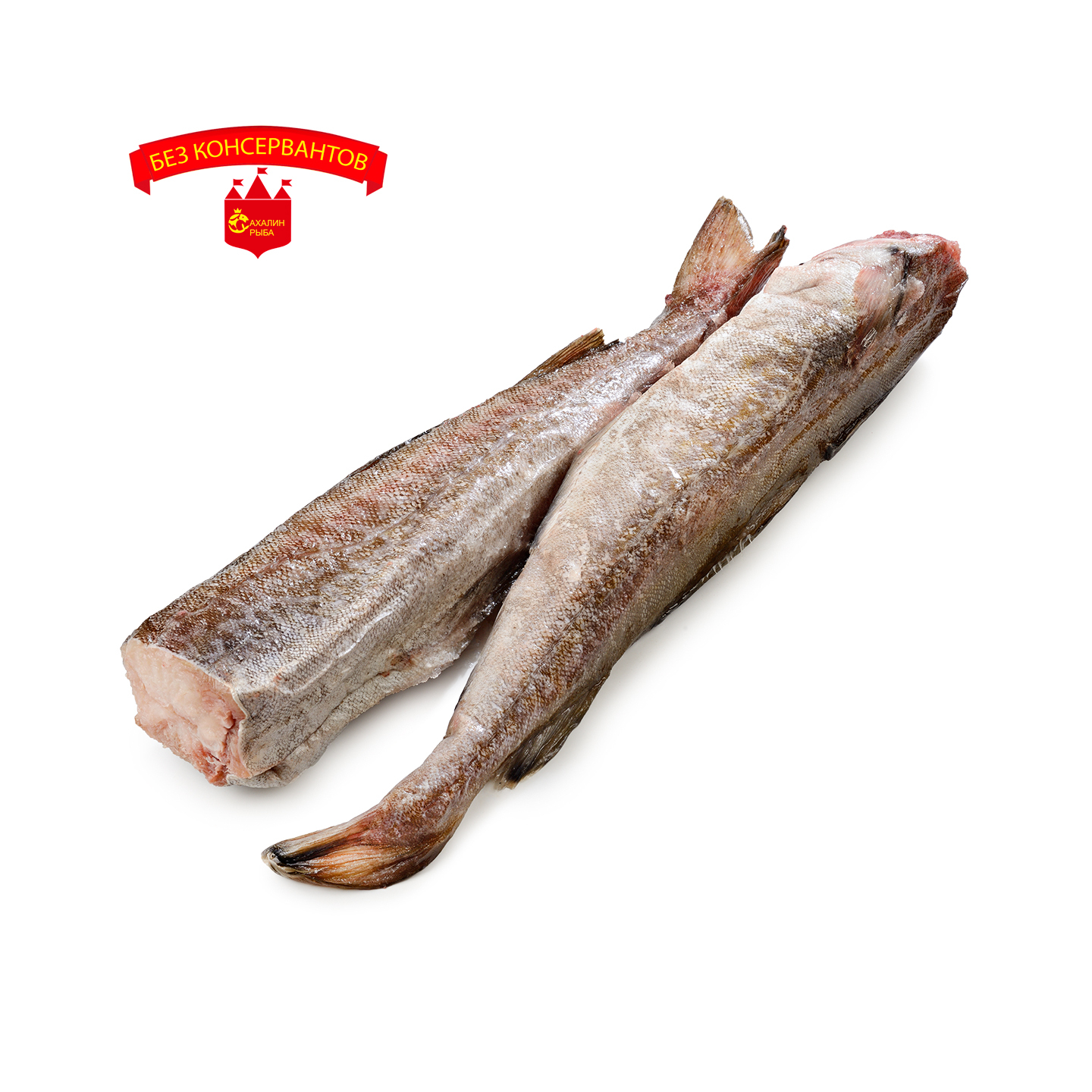 Треска без головы с/м 1 кг.