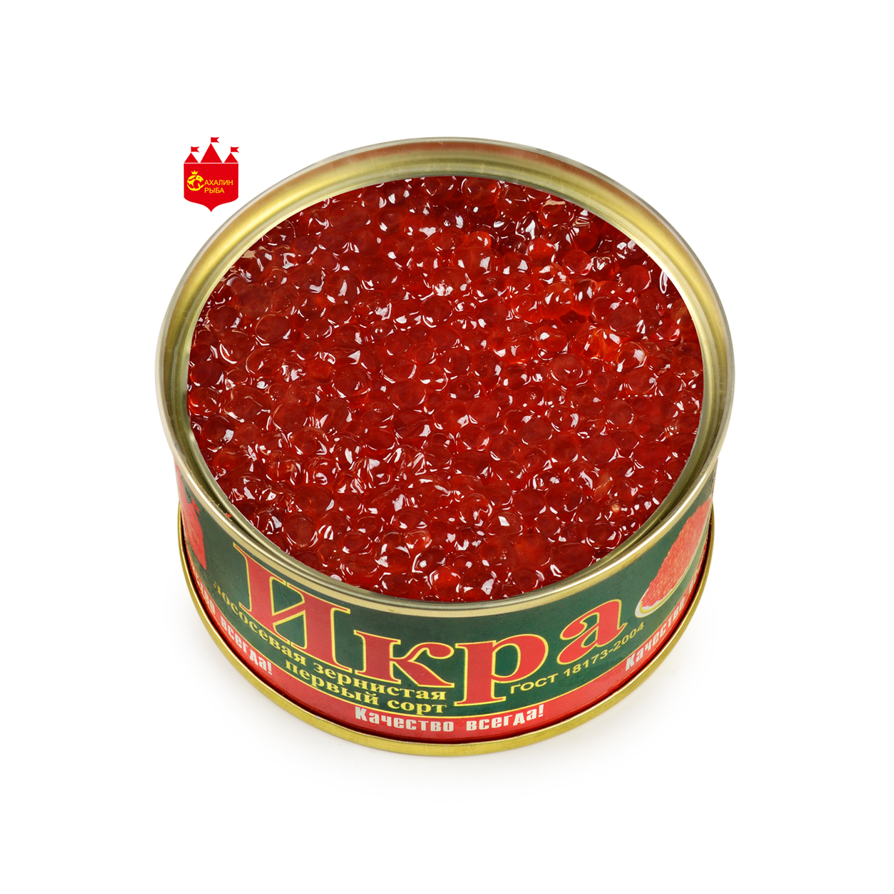 Икра лососевая (нерки) 140 гр.