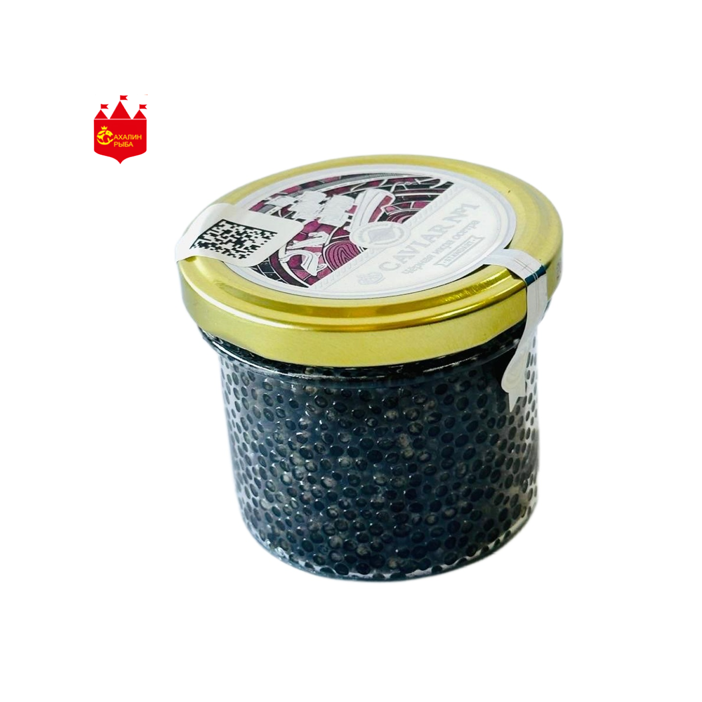Икрa осетровая "Стандарт" 100 гр.
