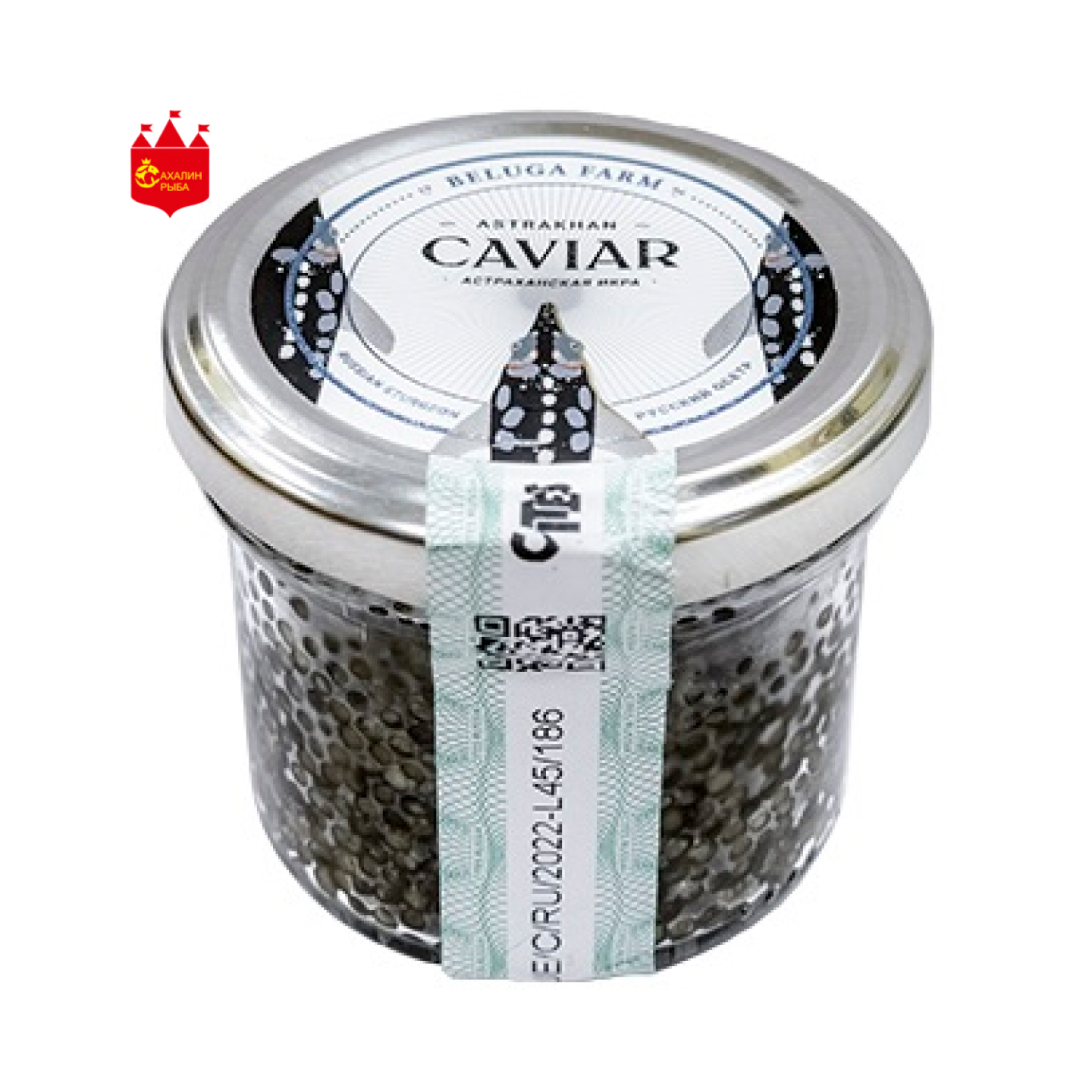 Икрa осетровая "Классическая" 100 гр.