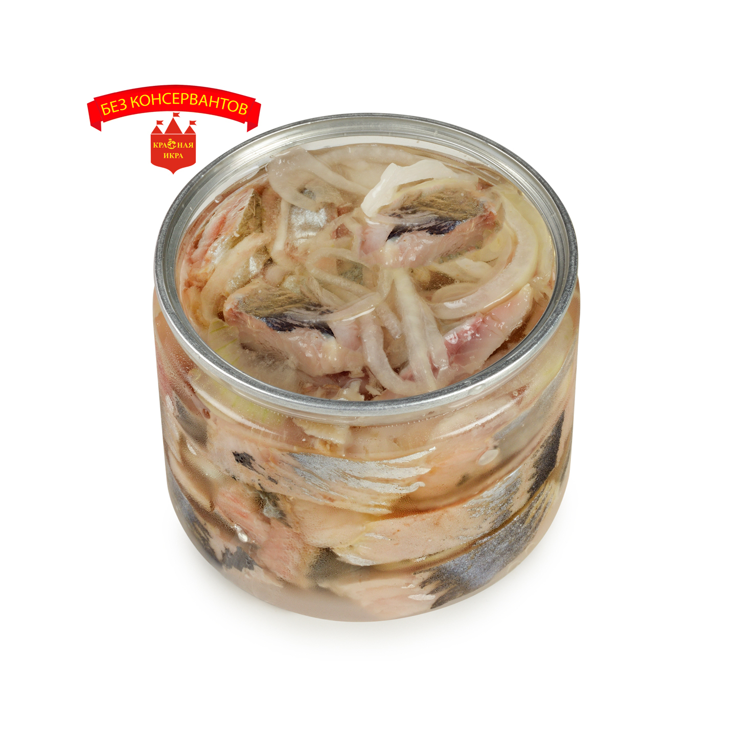 Пресервы Сельдь филе-кусочки в масле 360 гр.