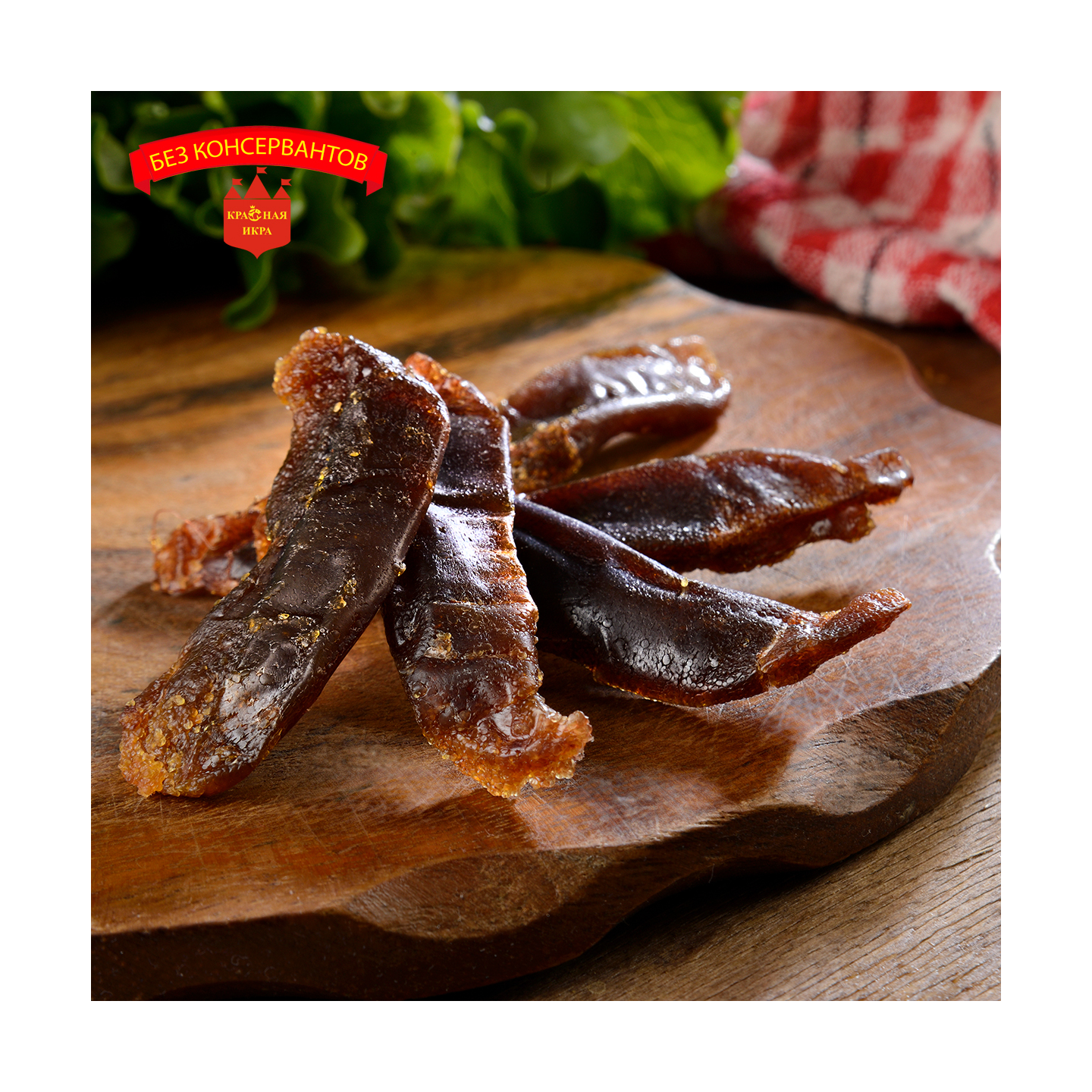 Икра сельди вяленая 100 гр.