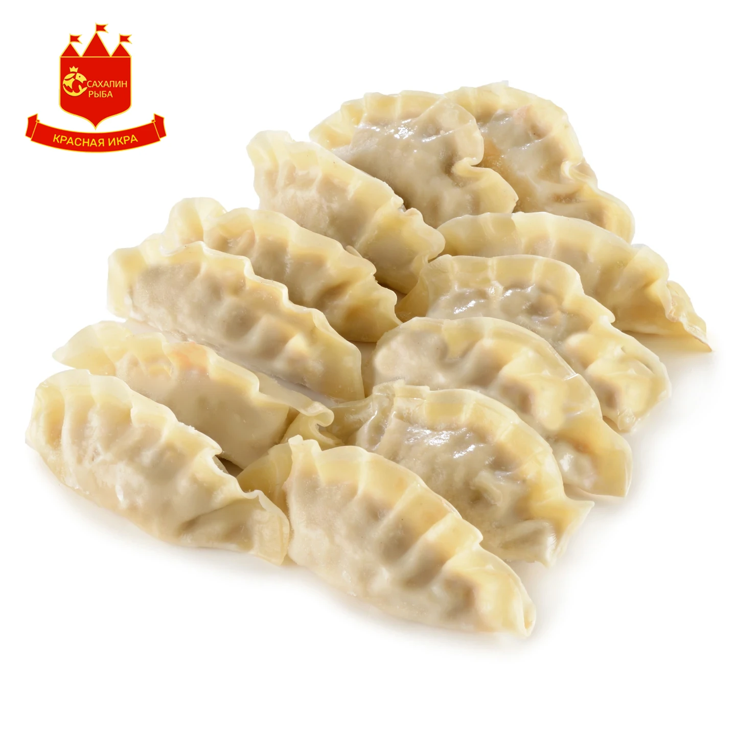 Дамплинги "Бибиго" с креветками 385 гр.