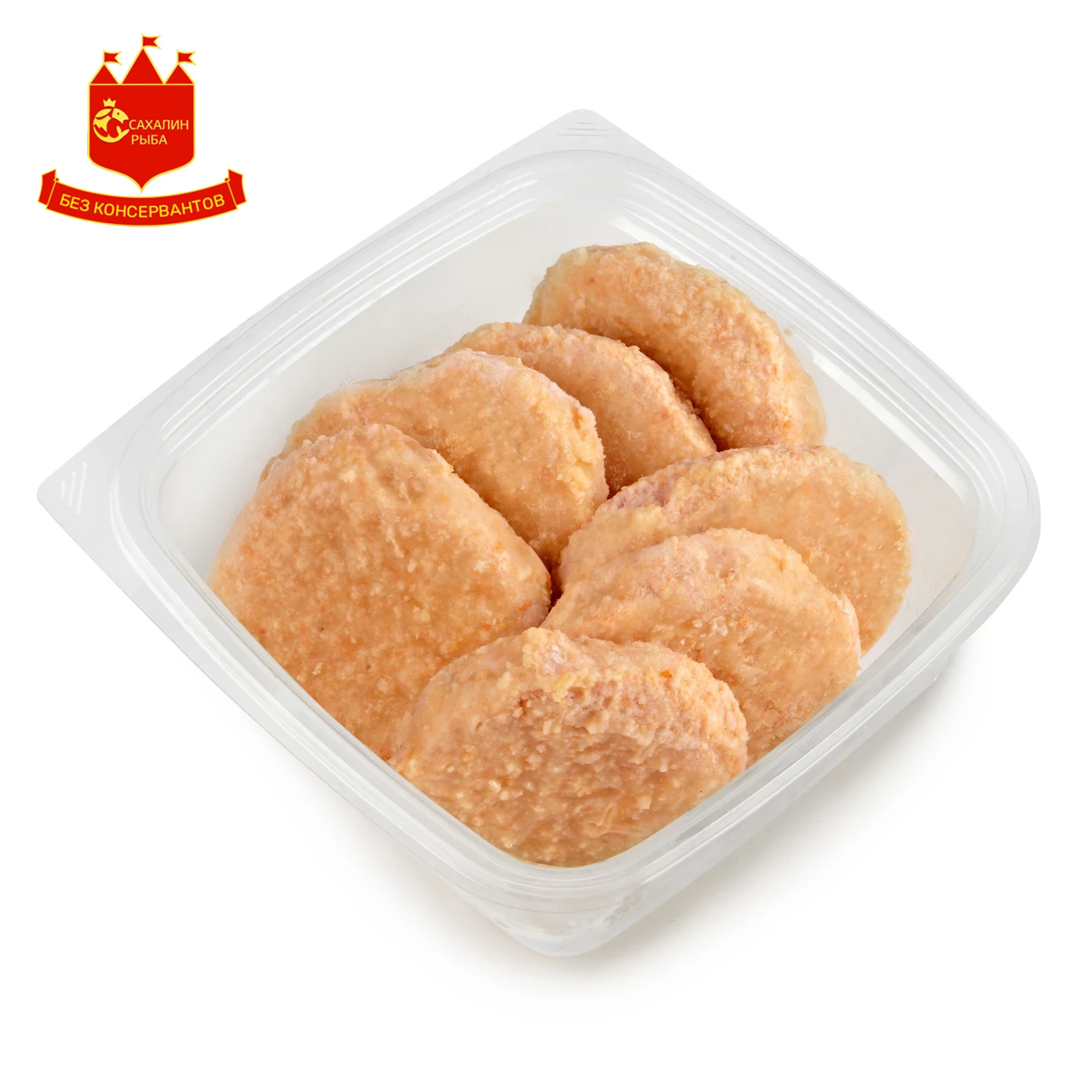 Котлеты из нерки 450 гр.