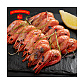 Креветки северные 90+ в/м 2,5 кг.