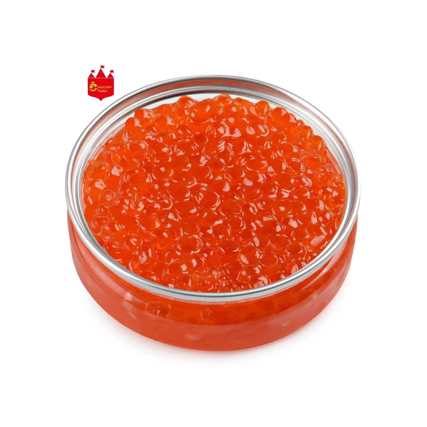 Икра лососевая (горбуши) 120 гр.