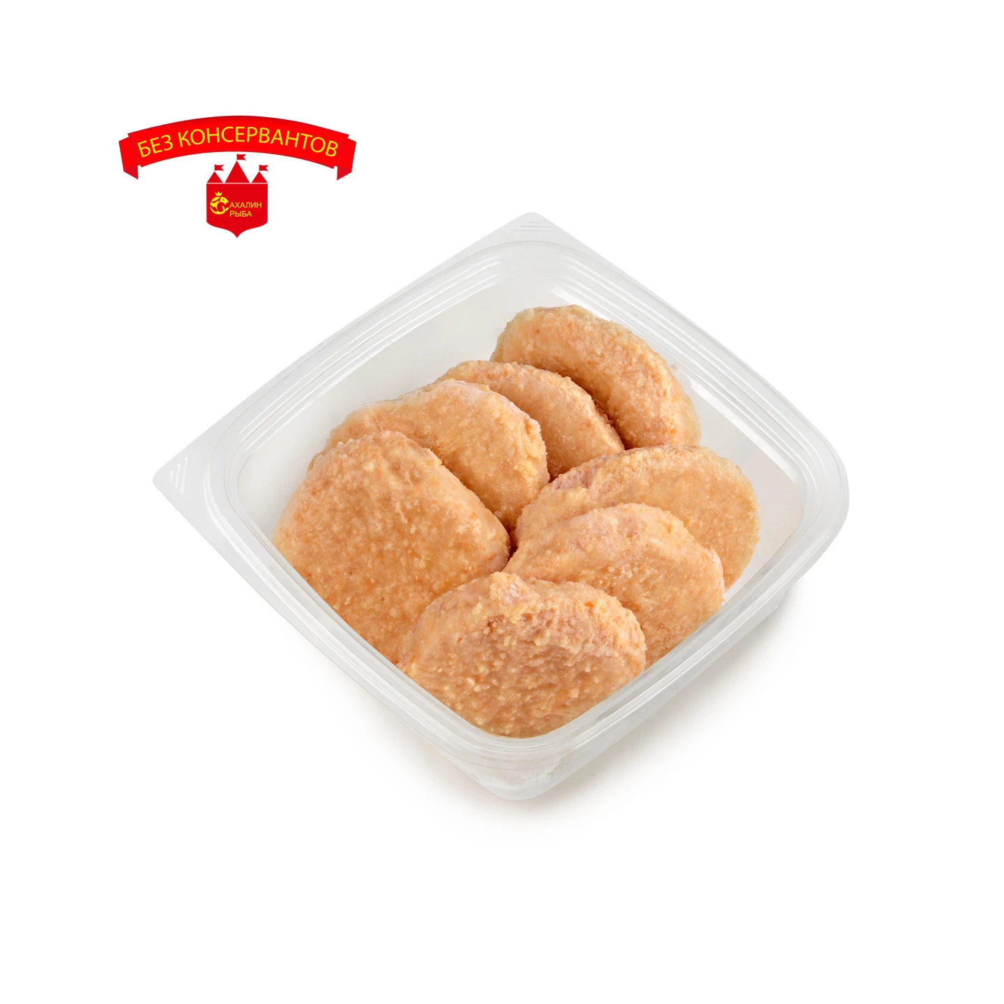 Котлеты из нерки 450 гр.