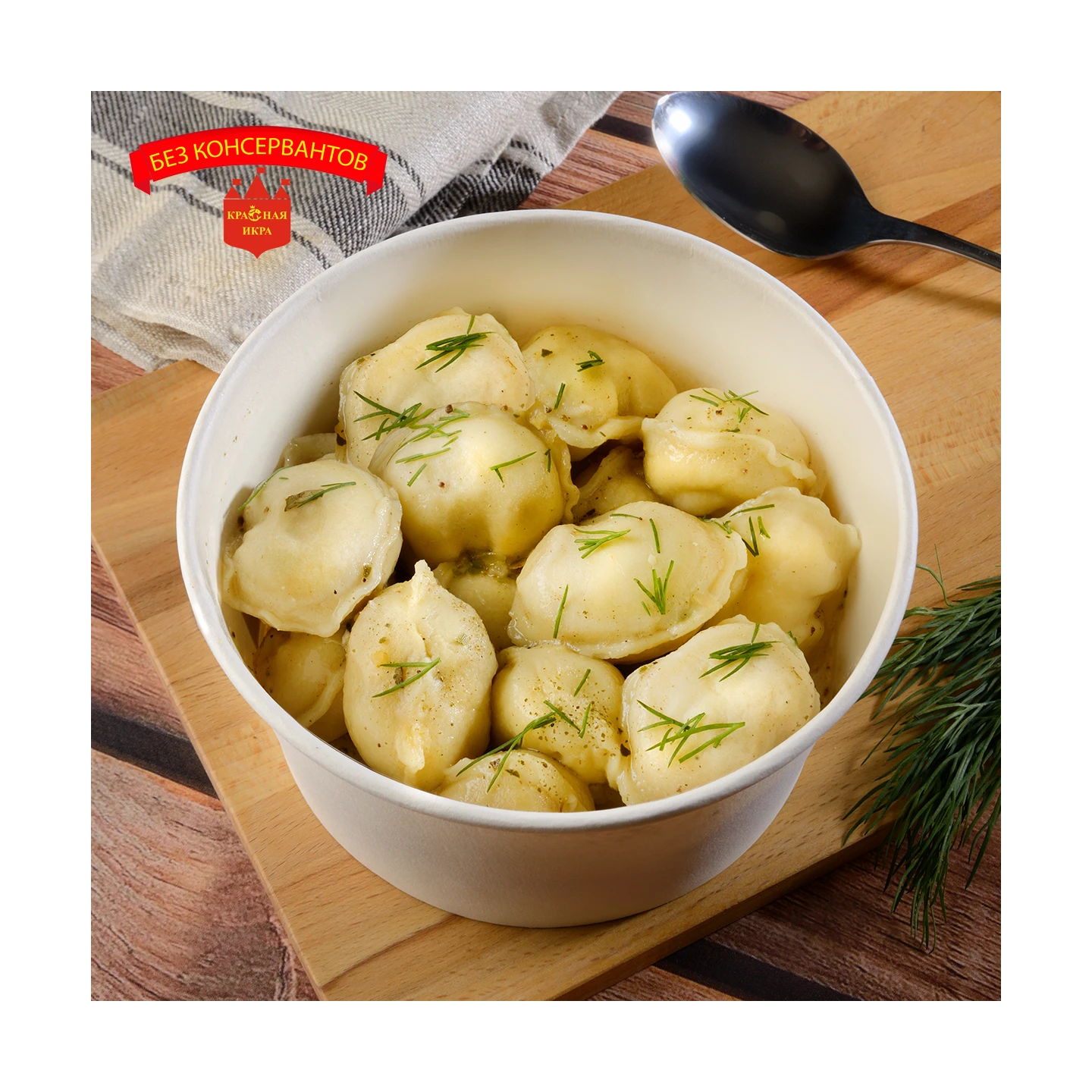 Пельмени из кеты 300 гр.
