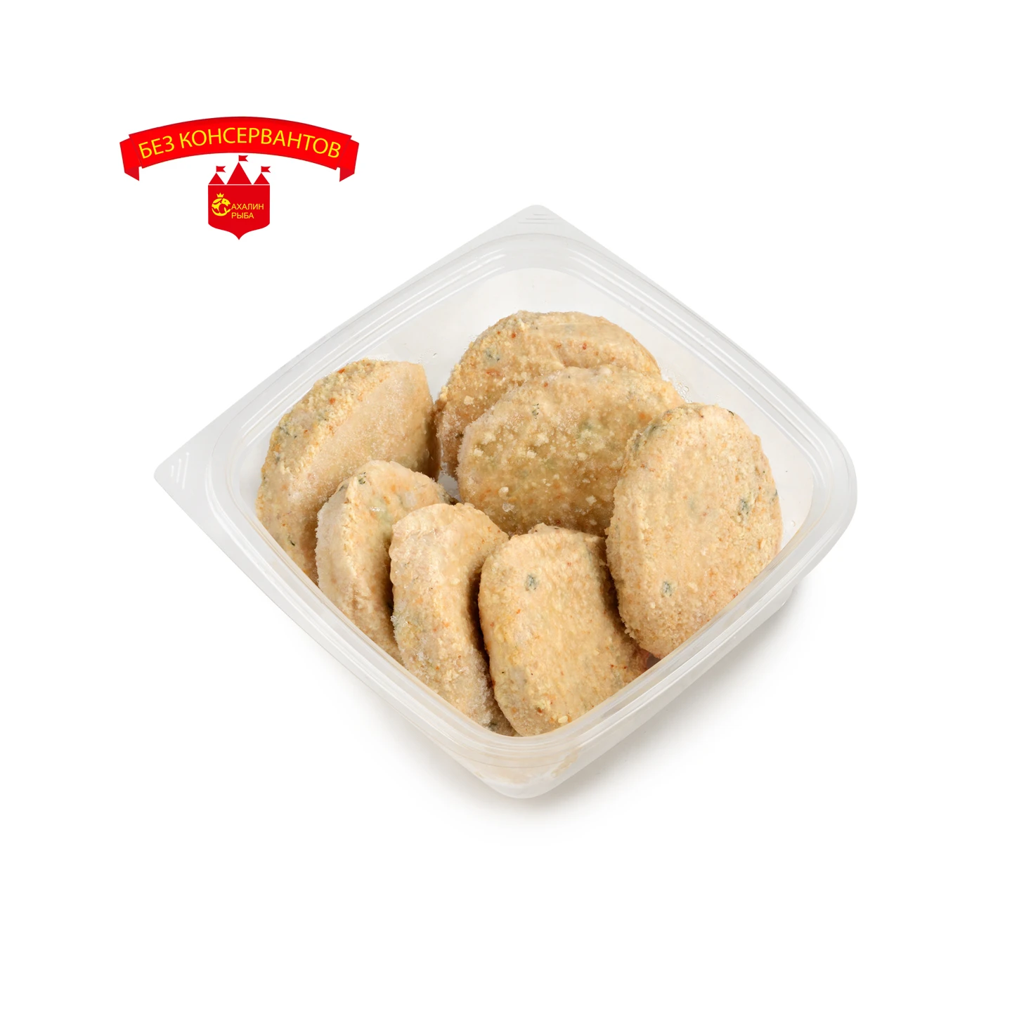 Котлеты Приморские 450 гр.