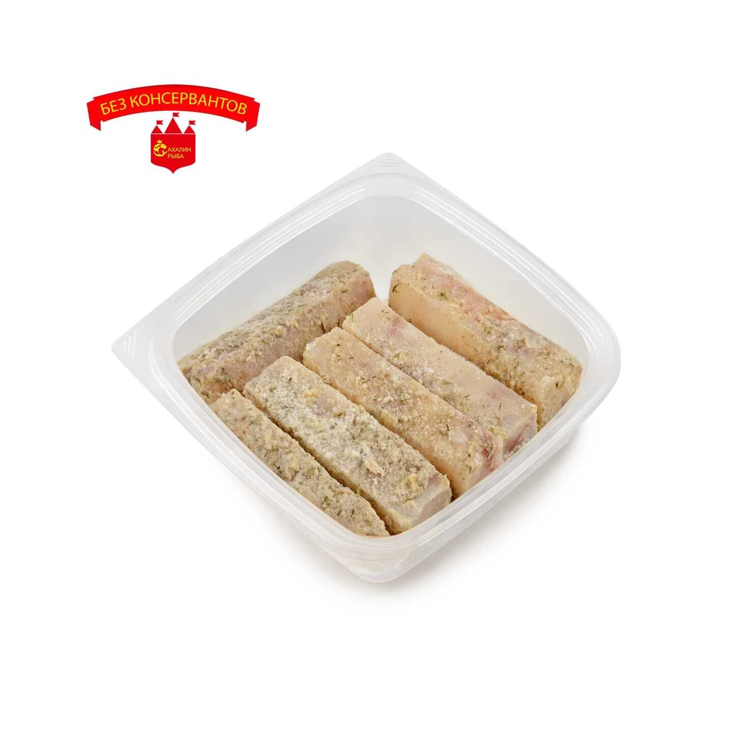Филе минтая в панировке с/м 500 гр.