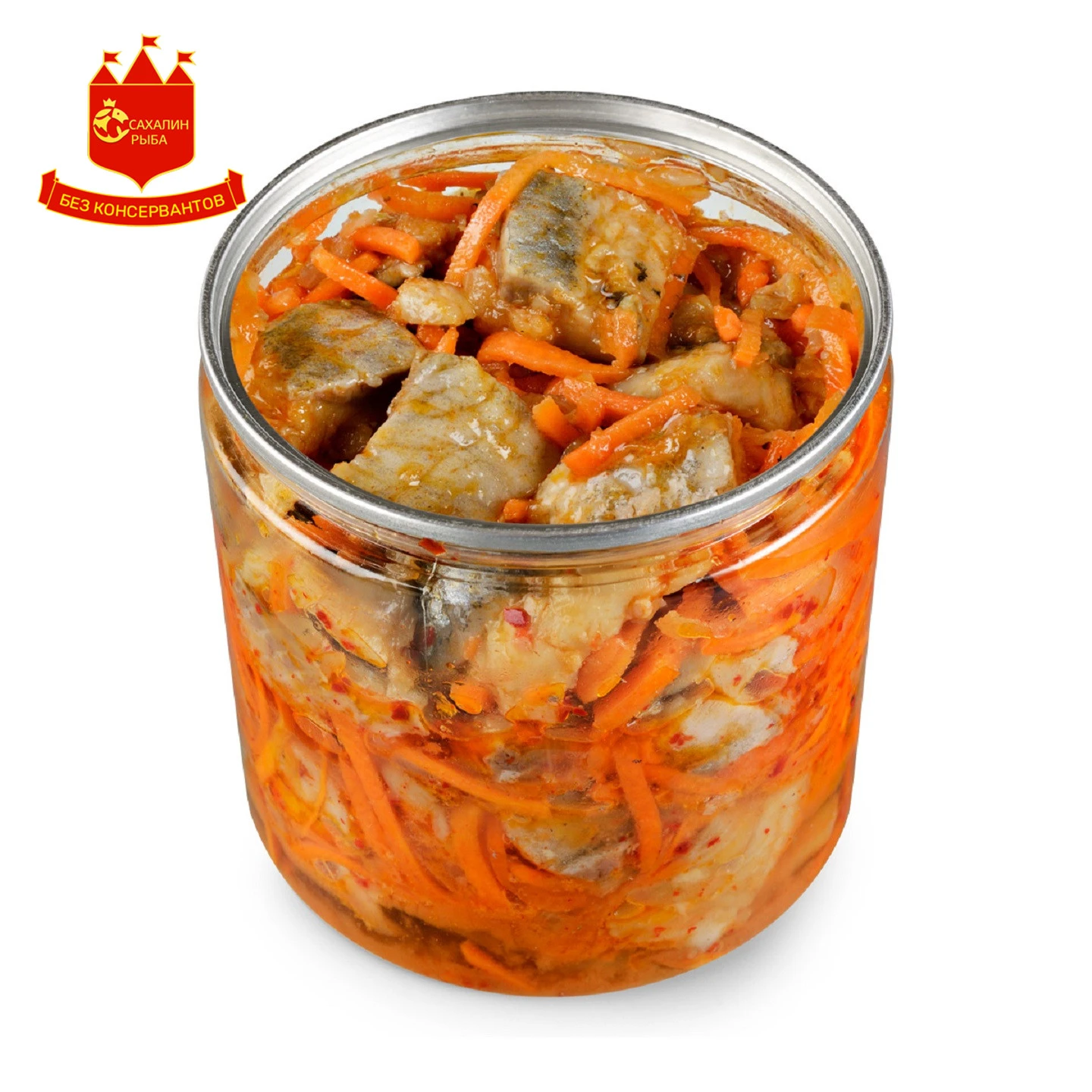 Салат Хе из сельди 400 гр.