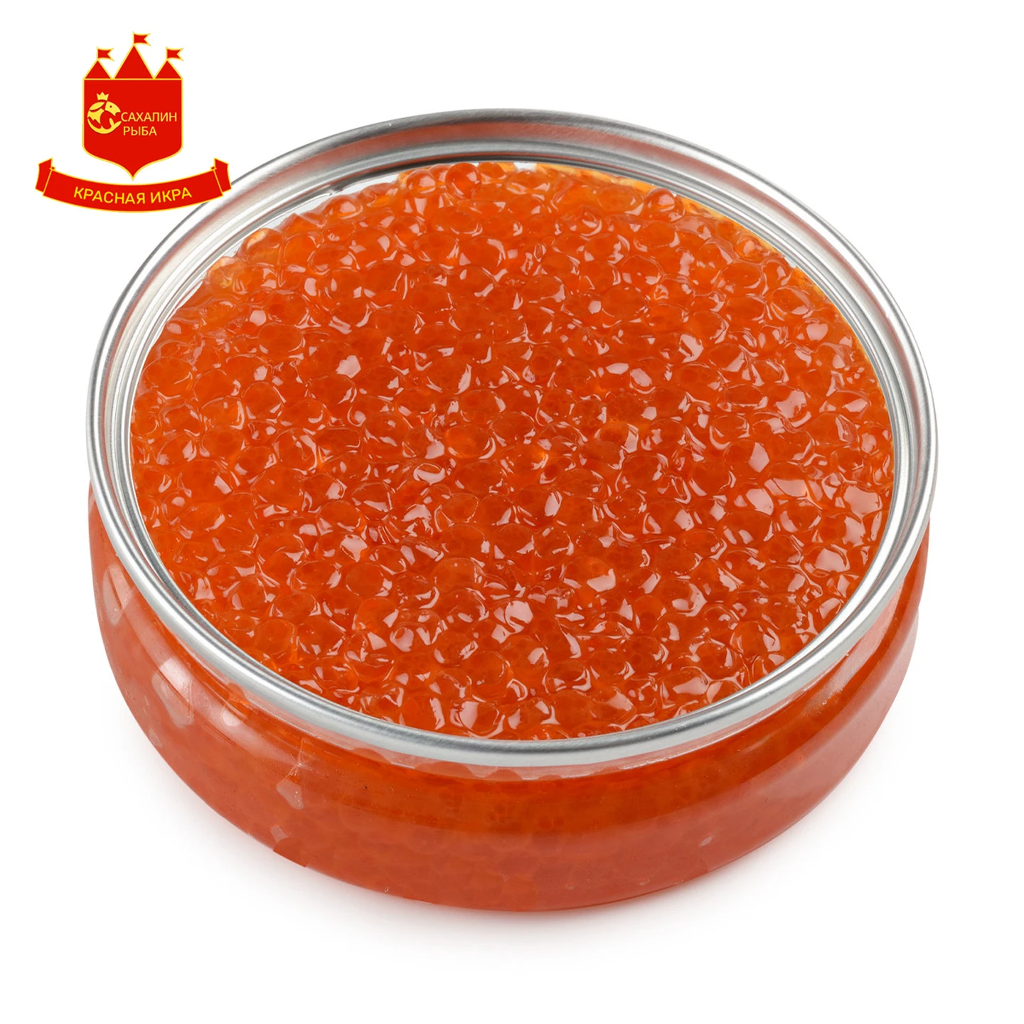 Икра лососевая (кеты) 120 гр.