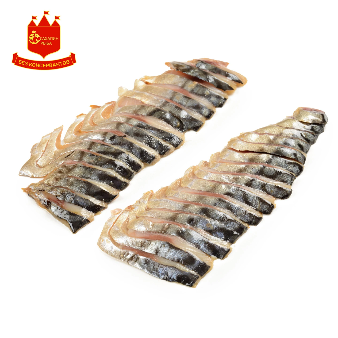 Филе скумбрии х/к с кожей 150 гр.