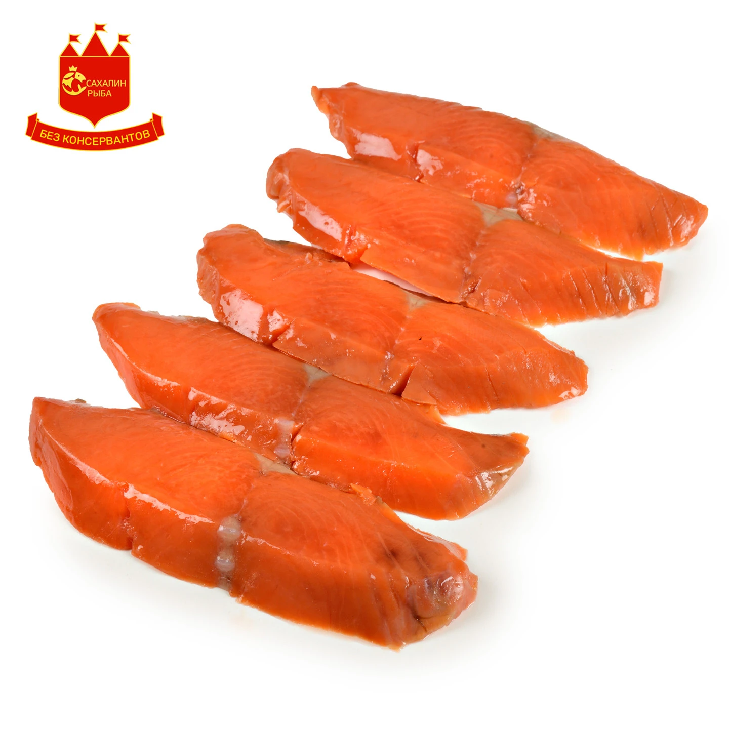 Ломтики нерки х/к 120 гр.