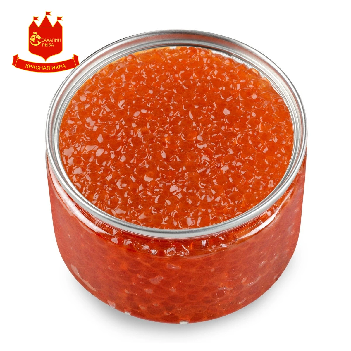 Икра лососевая (кеты) 280 гр.