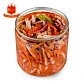 Щупальца кальмара с овощами 400 гр.