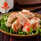 Мясо краба вареное в собственном соку кулаки 245 гр.
