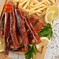 Палочки горбуши вяленые 120 гр.