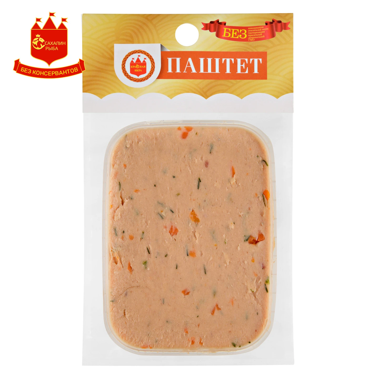 Паштет из горбуши 190 гр.