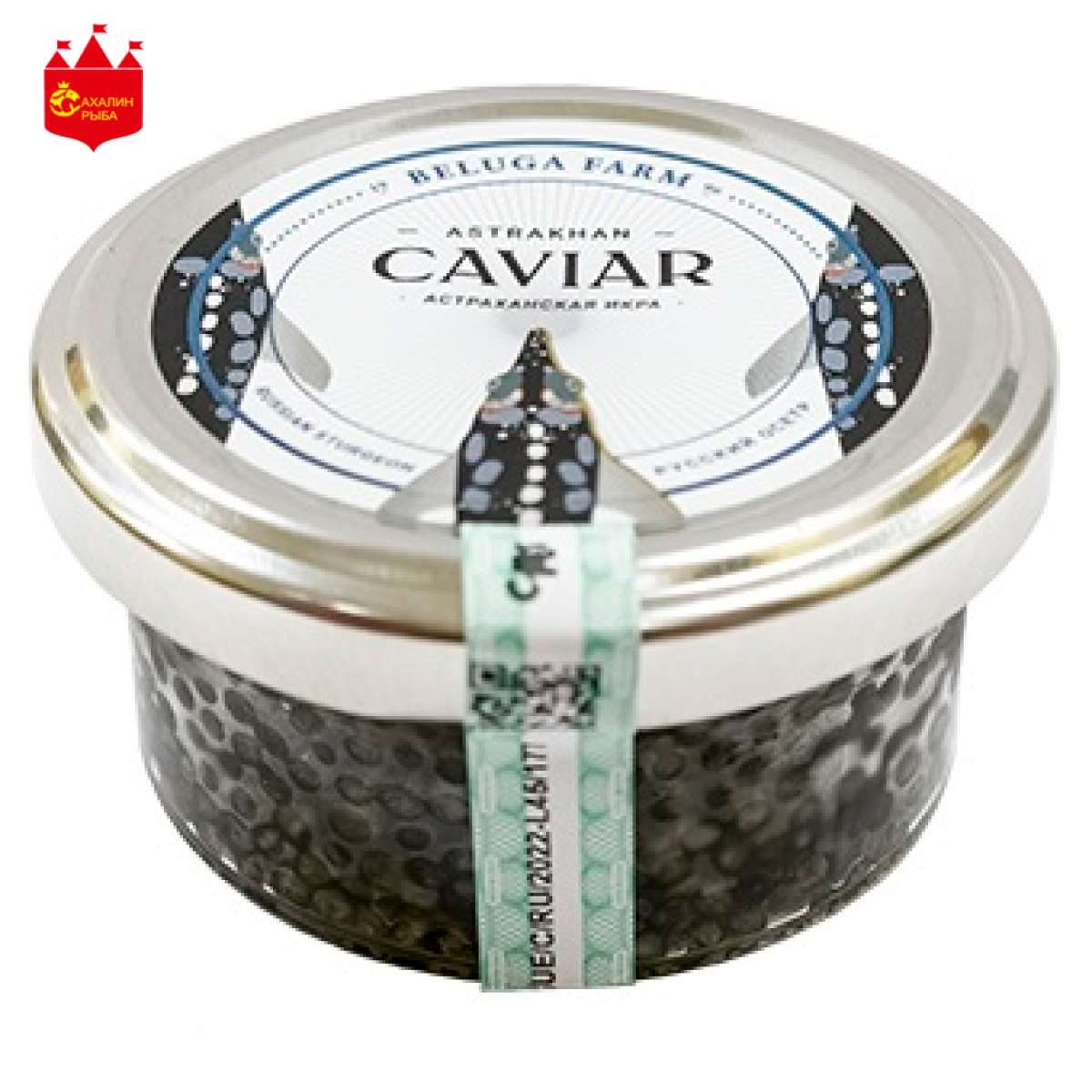 Икрa осетровая "Классическая" 50 гр.