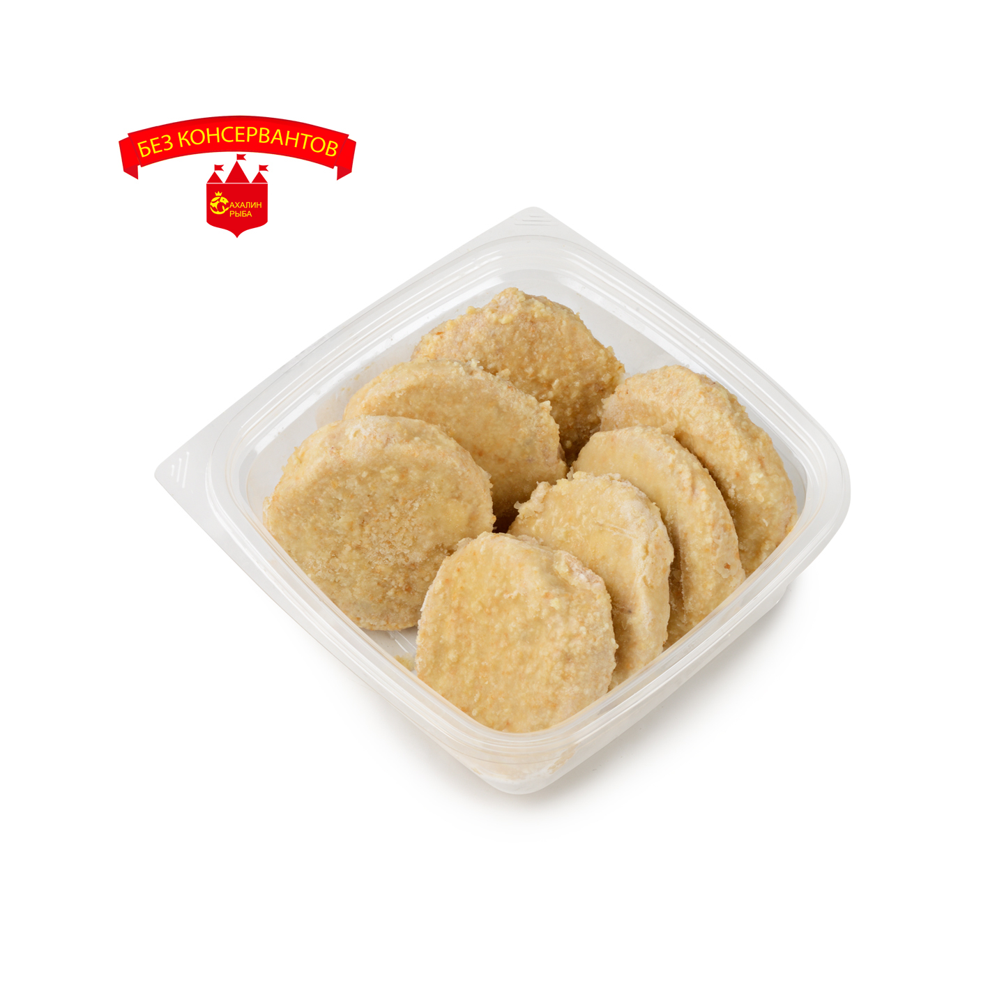 Котлеты из кальмара 450 гр.