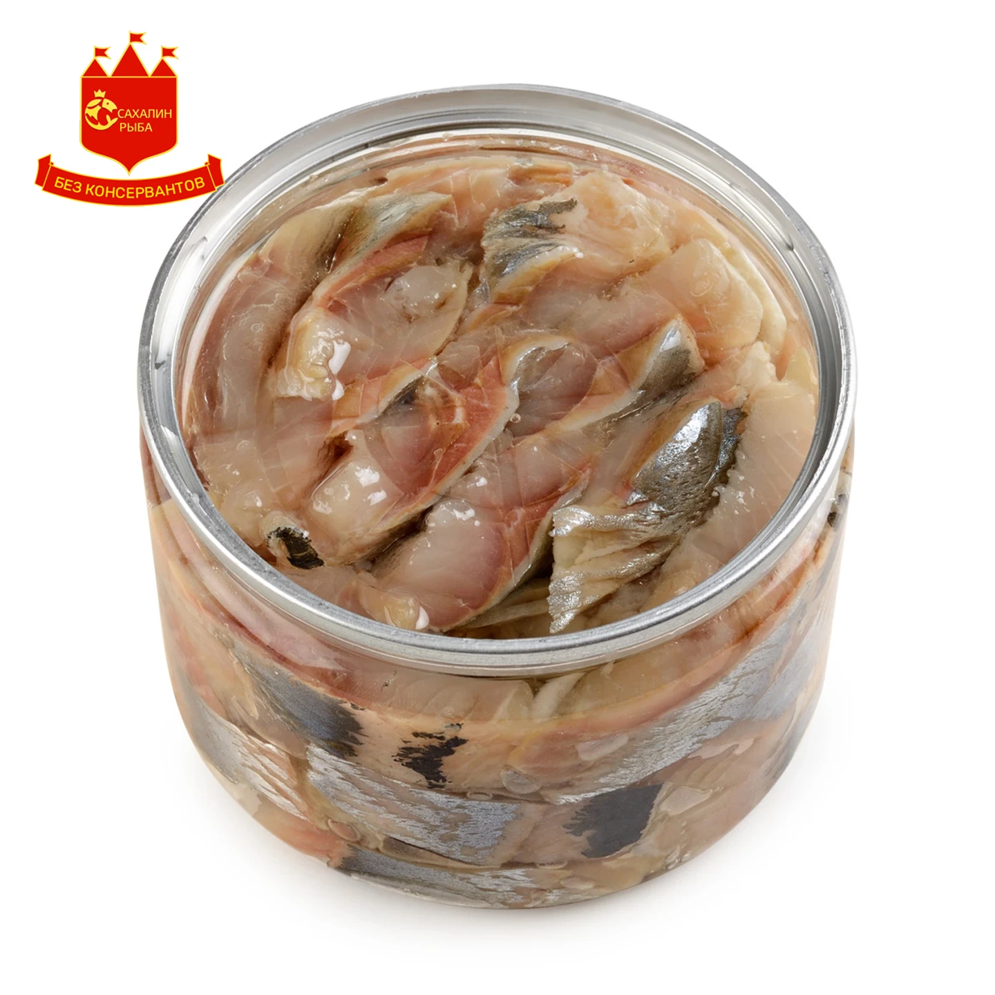 Пресервы Сельдь филе-кусочки в масле 330 гр.