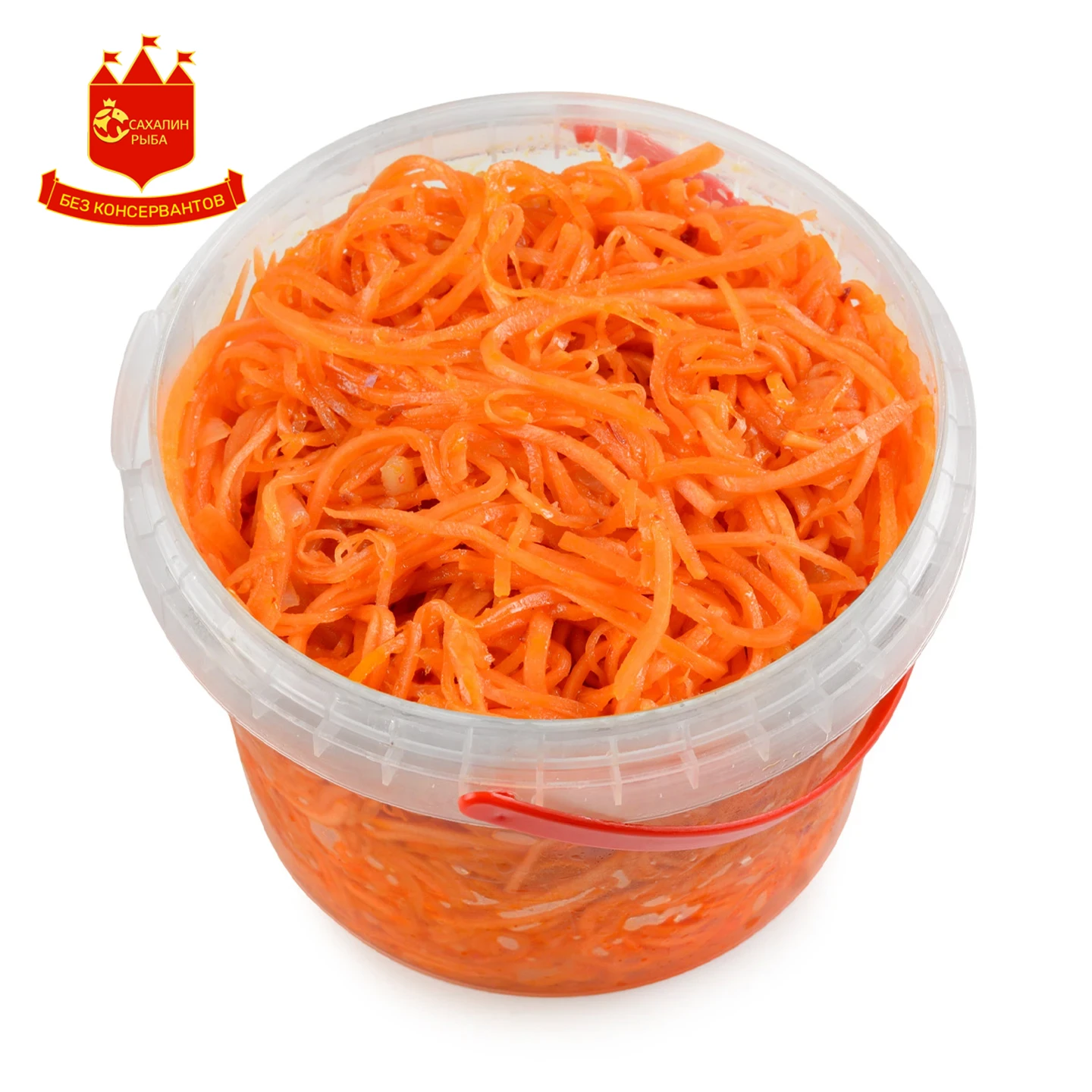 Салат Морковь по-Корейски 450 гр.