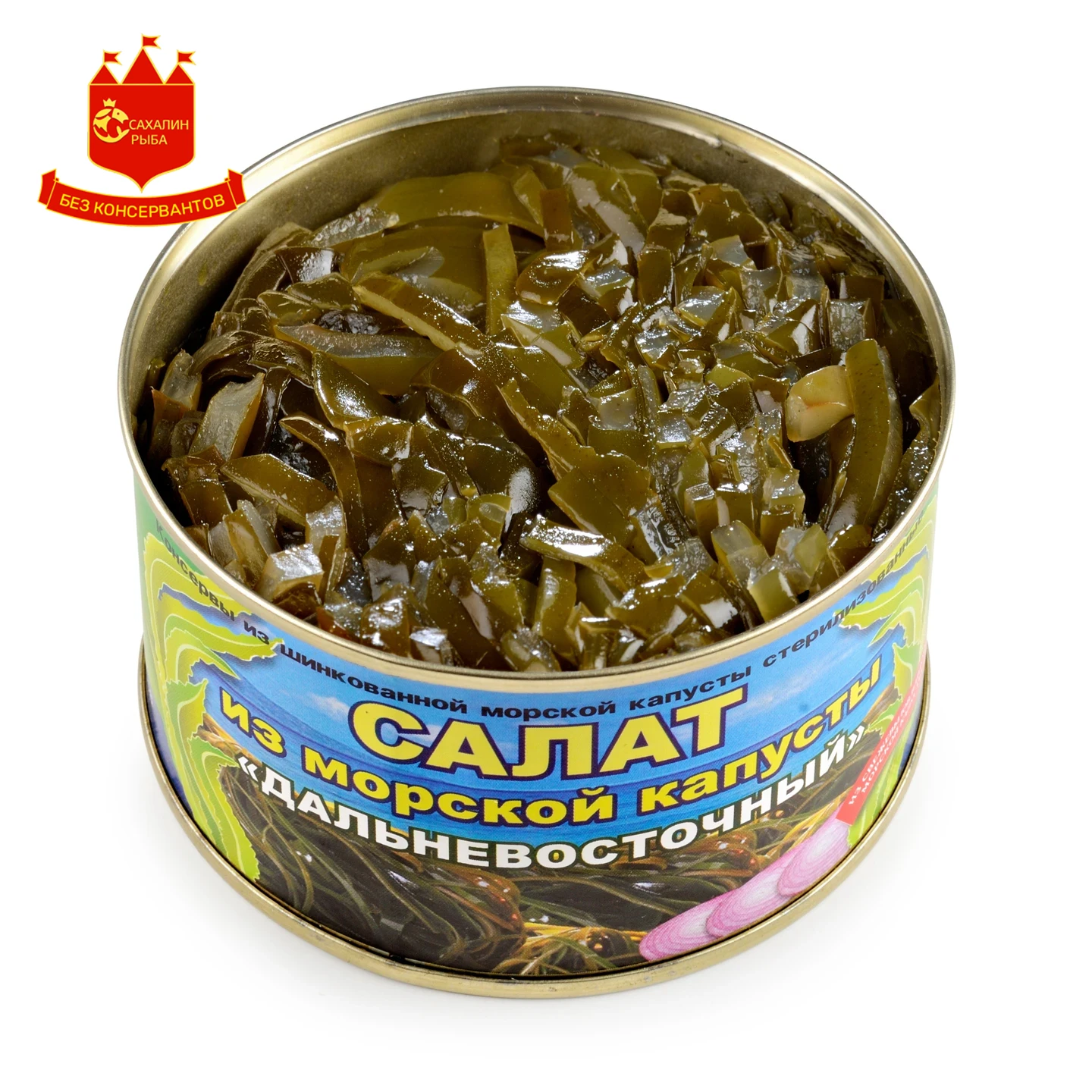 Салат из морской капусты "Дальневосточный" 220 гр.