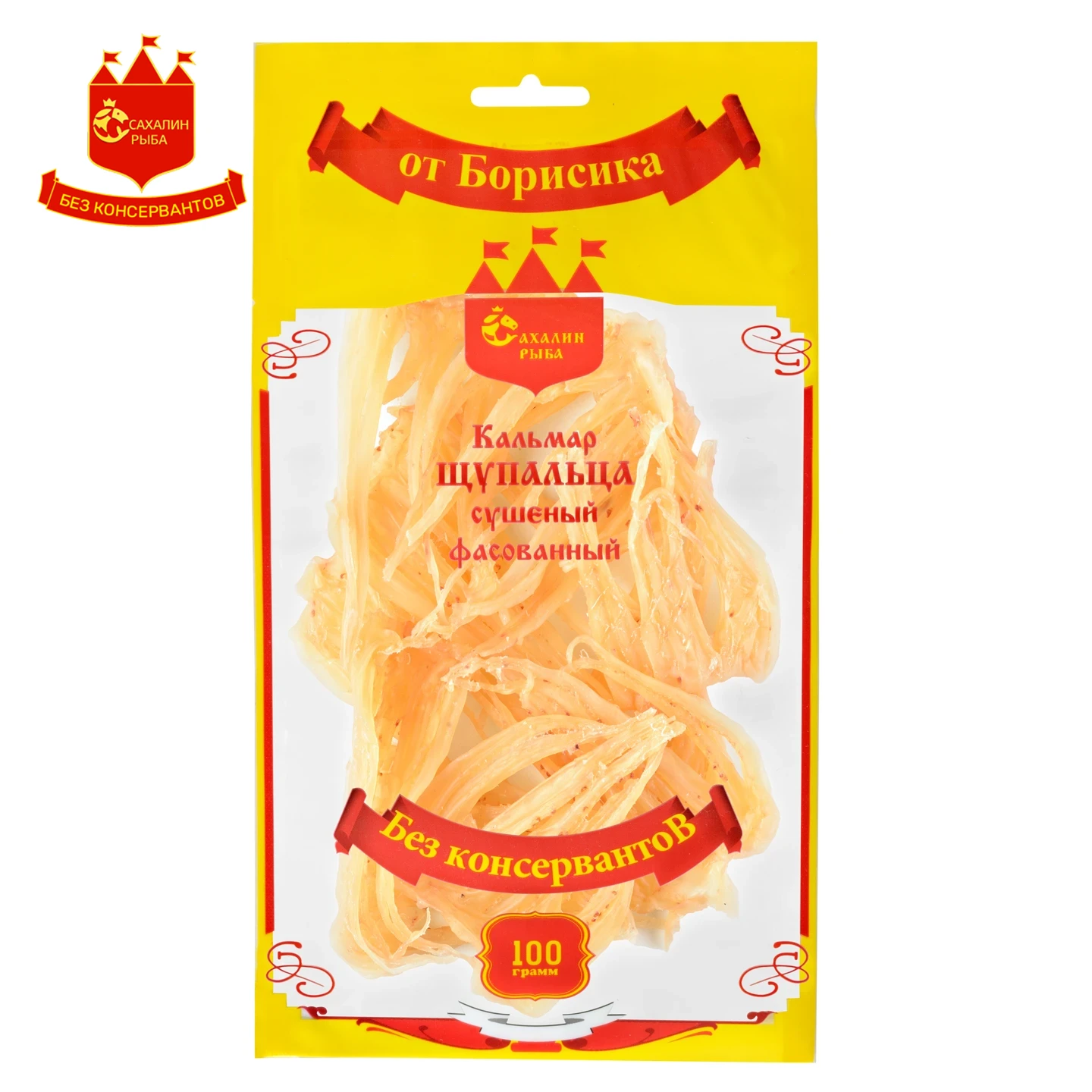 Кальмар щупальца 100 гр.