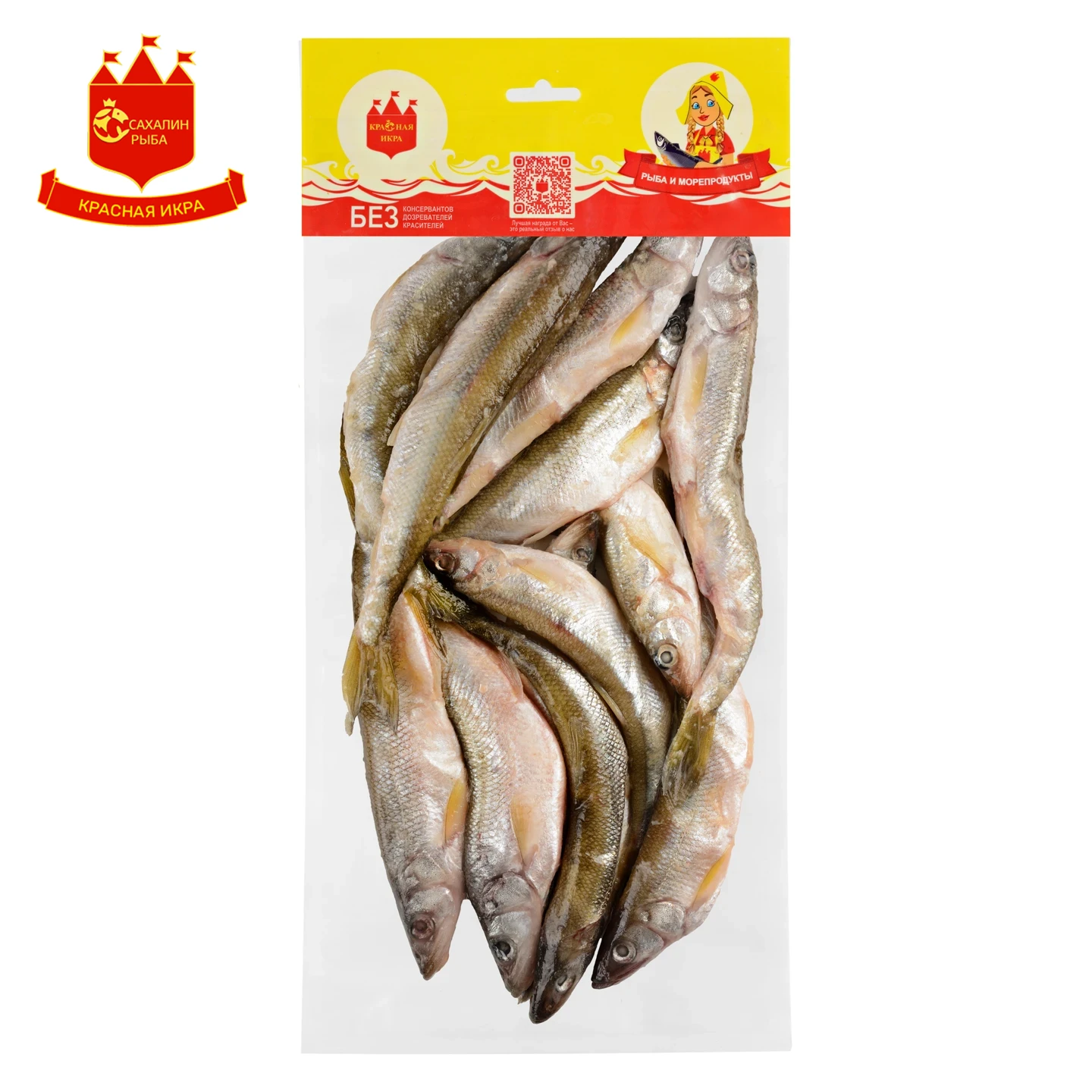 Корюшка Сахалинская с/м 500 гр.