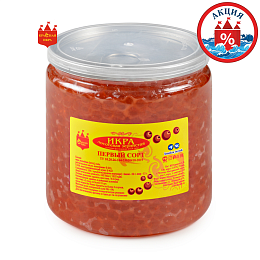 Икра лососевая (кеты) 280 гр.