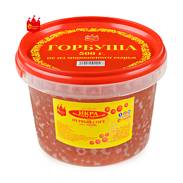 Икра лососевая (горбуши) 500 гр.